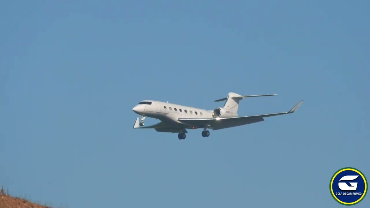 ELON MUSK E BOLSONARO POUSAM NO AEROPORTO INTERNACIONAL CATARINA