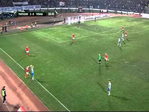 Derbi Partizani vs Tirana 90 minuta full time