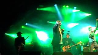 Work It (All Night Long)  Alabama 3 at The Bearded Theory Festival, Derbyshire,2011