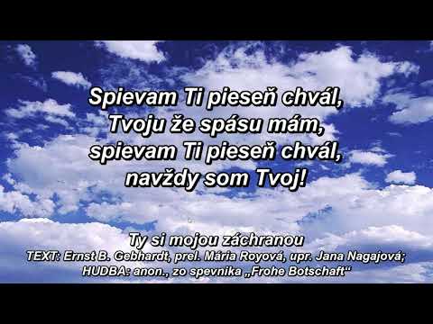 088 Ty si mojou záchranou