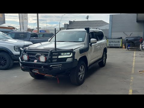 Toyota 300 series landcruiser ARB Build.