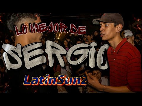LO MEJOR DE SERGIO 🔥 LatinSunZ 🇻🇪 RITMO Y POESIA ⚠️(subtitulado)