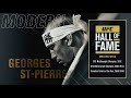 Georges St-Pierre Joins the UFC Hall of Fame