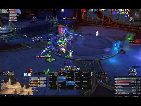 HC vs Mythic The Forgotten Experiments - Holy Priest PoV