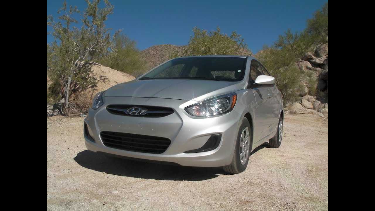 2014 Hyundai Accent Quick Take First Drive Review