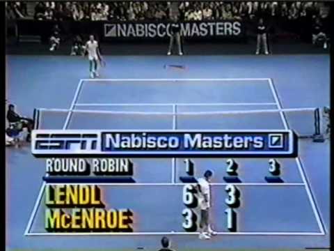 Lendl vs McEnroe - Masters 1989 RR 2/2