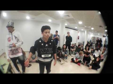 (TOP) Flip Matos VS Paralax / Batalla por el honor / 2.1.17