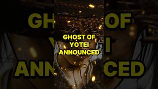Ghost of Yotei Announced
