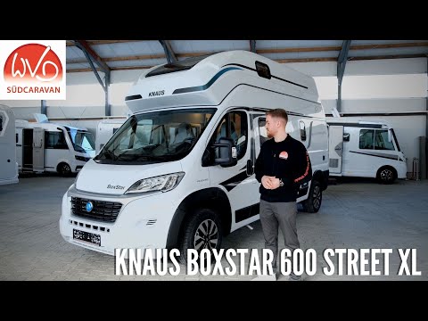 KNAUS BOXSTAR 600 STREET XL | Modelljahr 2021