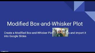 Creating a Modified Box and Whisker Plot in Desmos