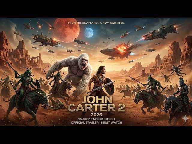 John Carter 2 (2026) Review: Mars Reignites in a War That Could End Barsoom Forever