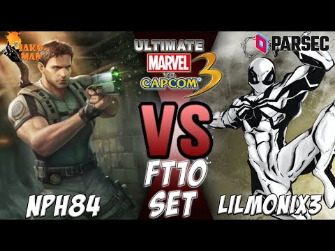 UMVC3 Parsec FT10 Set - NPH84 VS lilmonix3