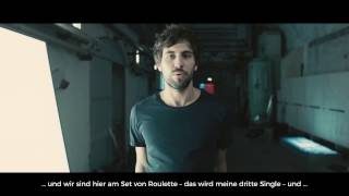 ABOUT YOU trifft Max Giesinger beim Video-Dreh zu seiner Single &quot;Roulette&quot;