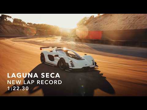 Czinger 21C | Laguna Seca Lap Record