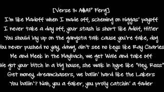 Meek Mill - B-Boy (Lyrics) Ft. Big Sean &amp; ASAP Ferg [GOODMusiCTV]