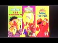 Opening To Sesame Street Fairytale Theater VHS 2000