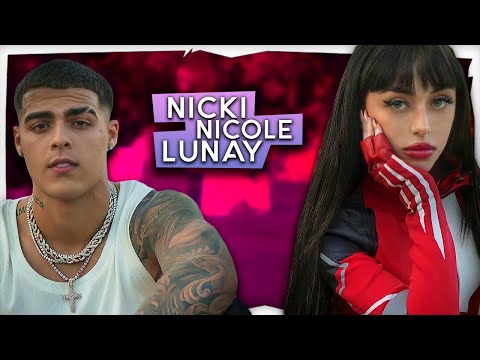 Nicki Nicole x Lunay - No toque mi Naik (Detrás de cámaras)