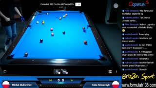 Jakub Kowalczyk vs Michał Muklewicz - Turniej Formuła B 1-3-5 PRO q24q.pl - Grupa E