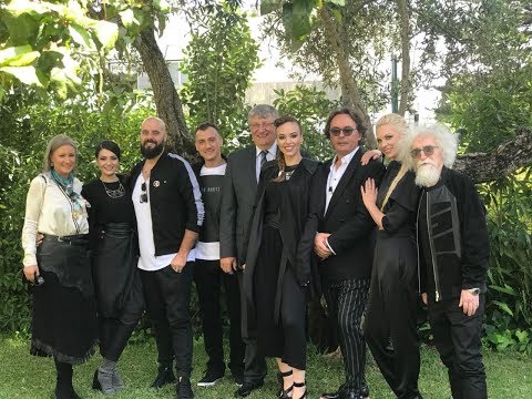 Sanja Ilić i Balkanika u ambasadi Republike Srbije u Portugalu - Eurovision 2018 - Serbia