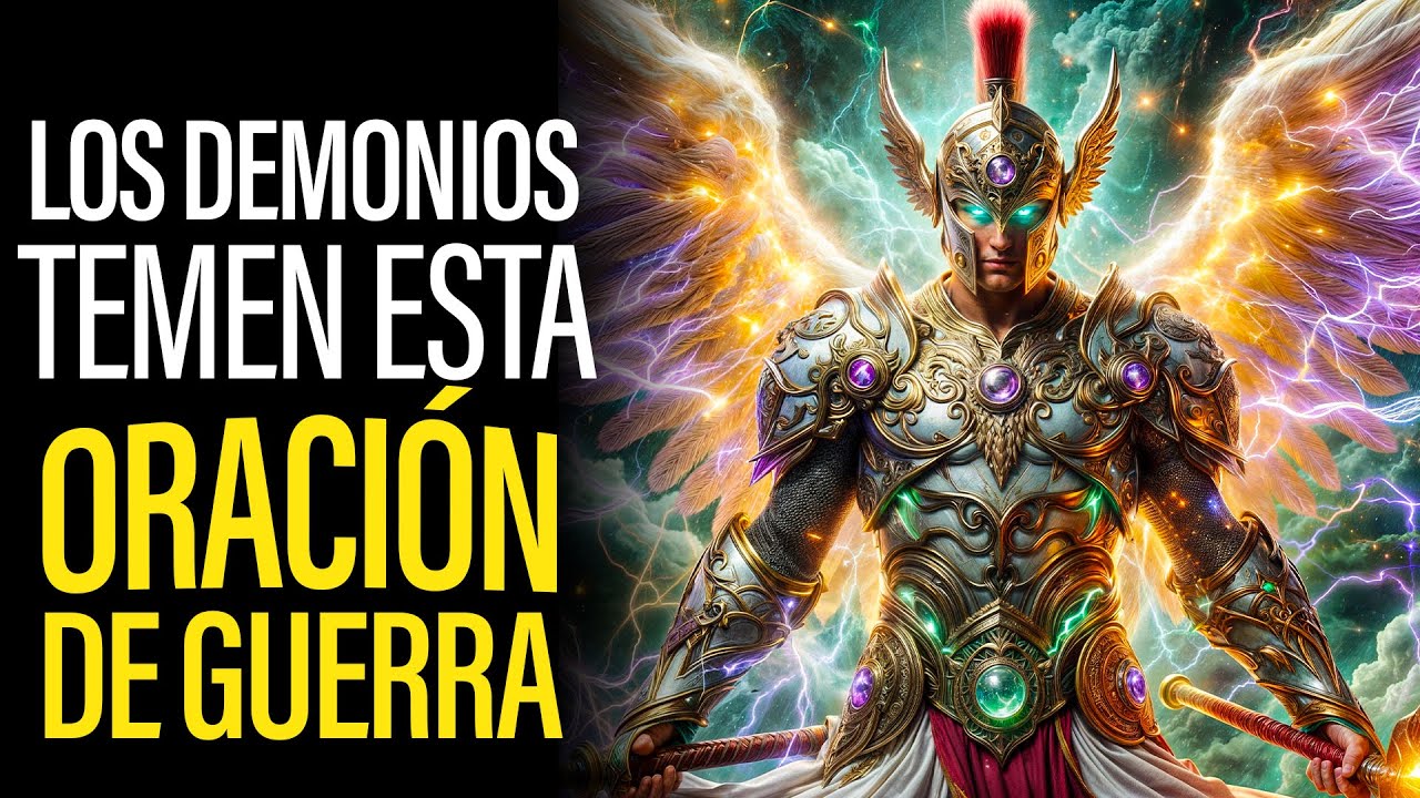 Esta oración de guerra espiritual esta Poderosa EN VIVO