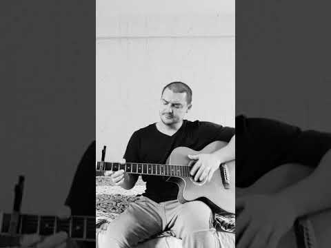 Цой (восьмиклассница) кавер под гитару