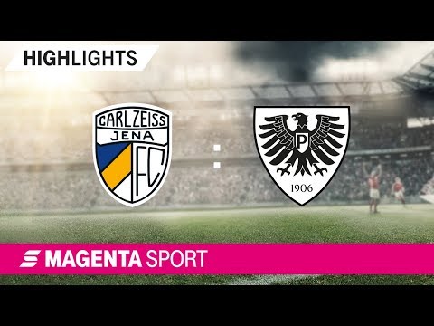 FC Carl Zeiss Jena - SC Preußen Münster | Spieltag 21, 18/19 | MAGENTA SPORT