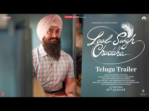 Laal Singh Chaddha Telugu Trailer