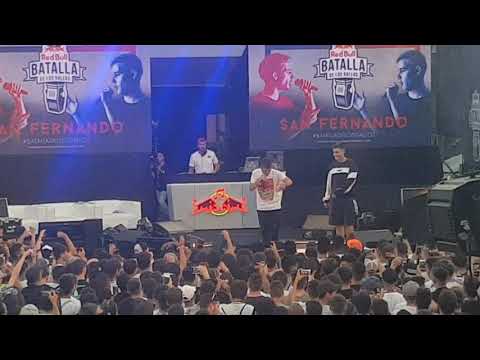 Exhibición Bnet y Arkano | Red Bull Batalla de los Gallos | Regional San Fernando |