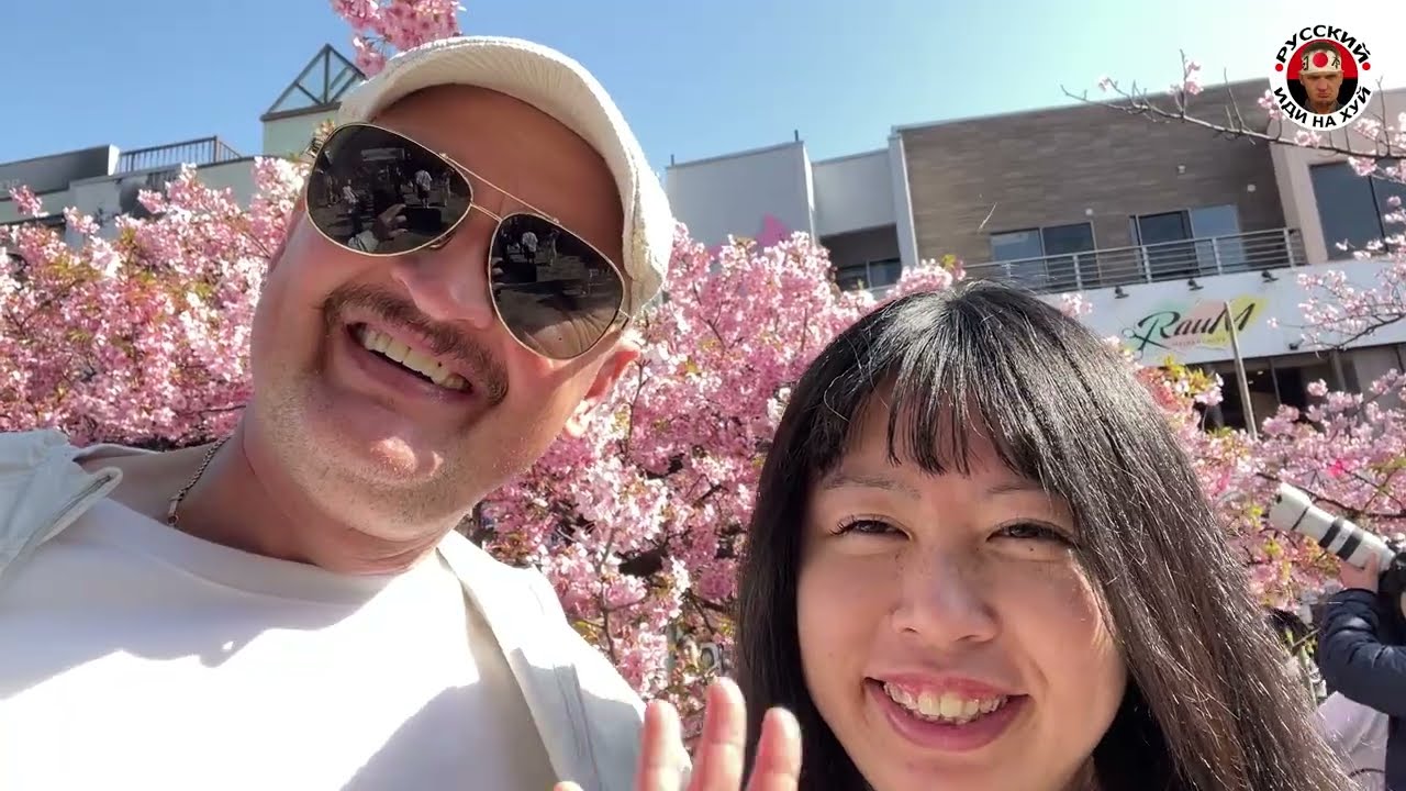 Сакура у лютому — Вiдео про Японію вiд Пан Гайджин