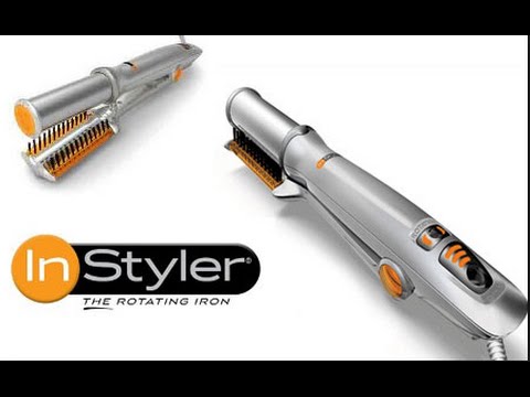 InStyler Original - Demo - How I Style My Hair