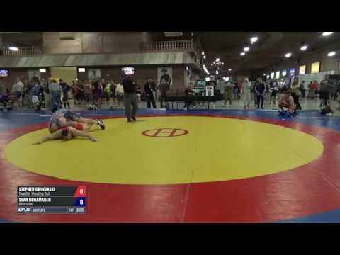 97 RR Rnd 3 - Stephen Gruginski (Twin City WC) vs. Sean Nonamaker (Unattached)