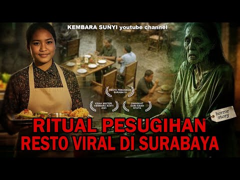 RASA MAKANAN BIASA TAPI LARIS‼️TERNYATA ADA MAKHLUK PESUGIHAN PENGLARIS RESTO. PEMILIKNYA SDH TEWAS.