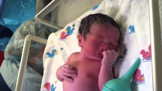 Birth of my son by C Section Cesarean Baby Delivery Full HD
