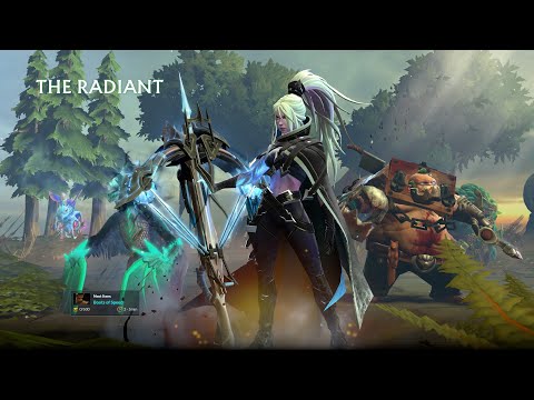 Play Drow Ranger  LITERALLY FREE MMR CARRY BROKEN DROW RANGER gameplay dota2