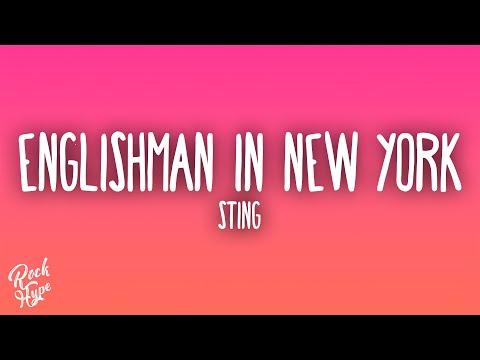 Sting - Englishman in New York