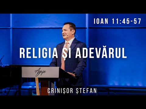 #37 – Crinisor Stefan | Pentru ca voi să credeți - Evanghelia după Ioan | Ioan 11:45-57
