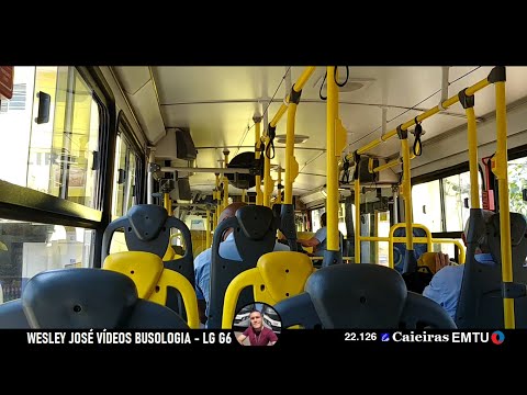 Andando de: Apache VIP IV sc - MB OF-1721L BT5 - Carro 22.126 Viação Caieiras