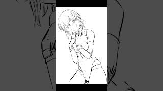 【一時間で描き上げる】mimicセクサロイドシリーズ002