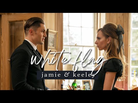 jamie & keeley [ted lasso] | white flag