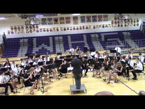 Williamsville High School Concert Band - Elsa's Procession To The Cathedral