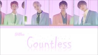 SHINee (샤이니) - &quot;Countless/셀 수 없는&quot; (Han/Rom/Eng) Color Coded Lyrics