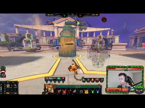 HUN BATZ | NEW SPLIT GRIND | Smite Season 6