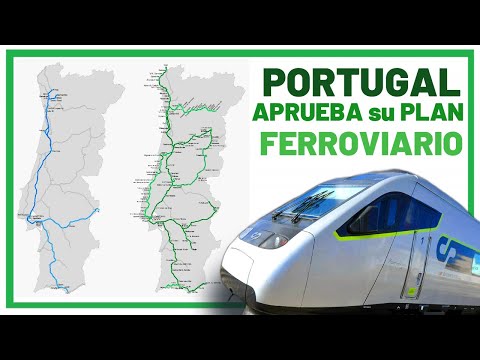 Portugal confirms its rail plans that include 5 connections ...