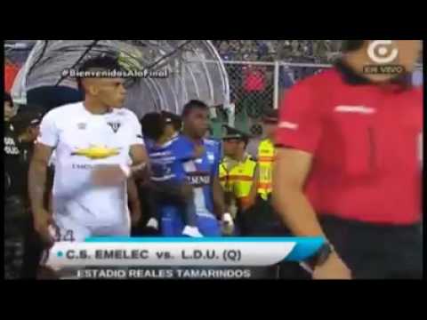 Emelec 3 LDU 1 Campeonato Ecuatoriano 2015(Final Ida)