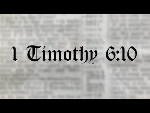 Money is the root of all evil pros and cons image