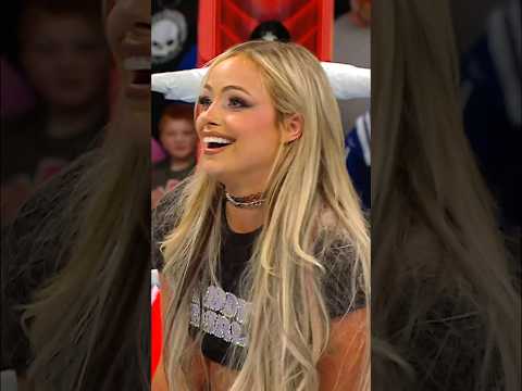 Was Dom Dom defending Liv Morgan??? 🤔🤔🤔 #WWERaw