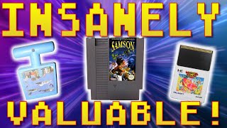*28* Insanely Valuable Games!!! Nintendo, Sega, Atari!!!