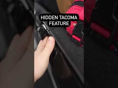Tacoma Hidden feature