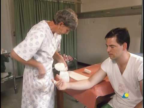 Using a radial gutter splint correctly