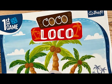 Coco Loco - Cómo se juega - Reseña rápida - Juego de mesa